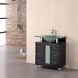 Huntington 30" Single Drop-In Sink Vanity Set Product List Image