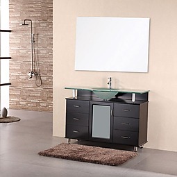 Huntington 48" Single Drop-In Sink Vanity Set Product List Image