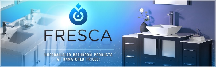 fresca bathroom vanities