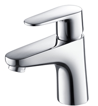 Fresca Diveria Single Hole Mount Bathroom Vanity Faucet - Chrome