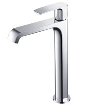 Fresca Tusciano Single Hole Vessel Mount Bathroom Vanity Faucet - Chrome