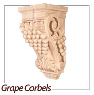 Grape Corbels