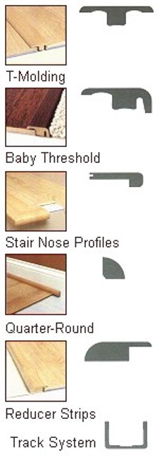 Transition Moldings