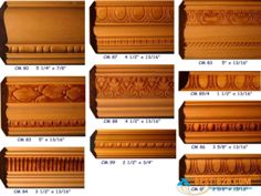 ornamental mouldings