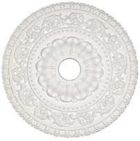 Primed White Ceilling Medallions