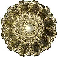 MD-9101-Gold Ceiling Medallion