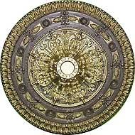 MD-9127-SR Ceiling Medallion