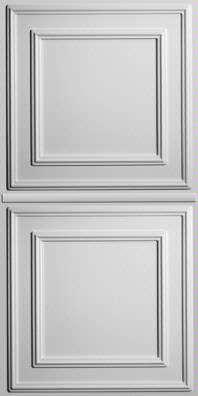 Cambridge White Ceiling Panels