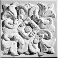 Florentine White Ceiling Tiles