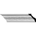 2 1/2"H x 2 1/2"P x 3 1/2"F x 94 5/8"L Orion Crown Moulding