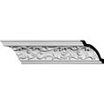 3 5/8"H x 3 5/8"P x 5 1/4"F x 94 5/8"L Strasbourg Crown Moulding