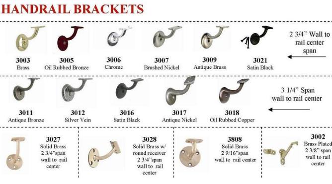 Handrail Brackets