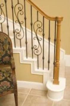 metal balusters