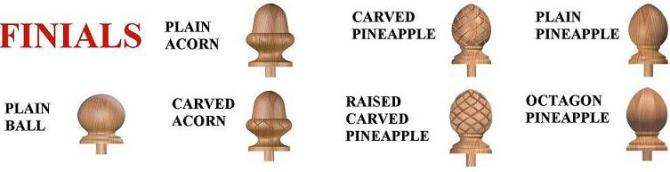 Finials 