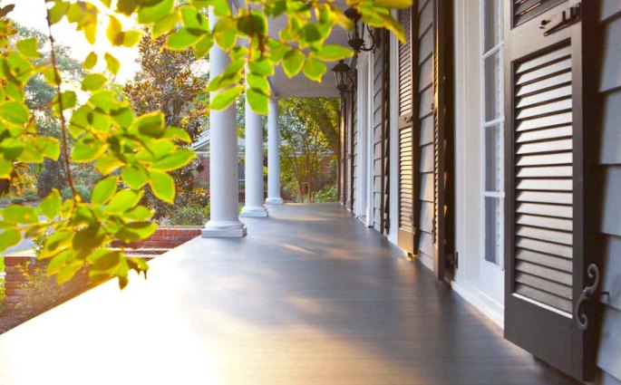 aeratis porch flooring