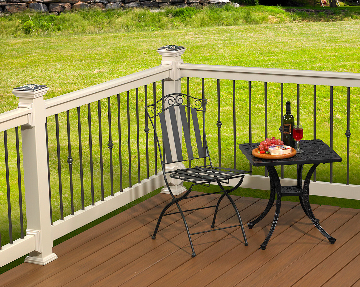 Wolf Classic Series PVC Railing