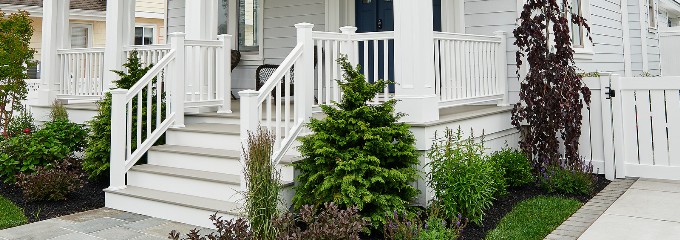 wolf distinction railing