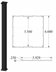 Porch Post Wraps