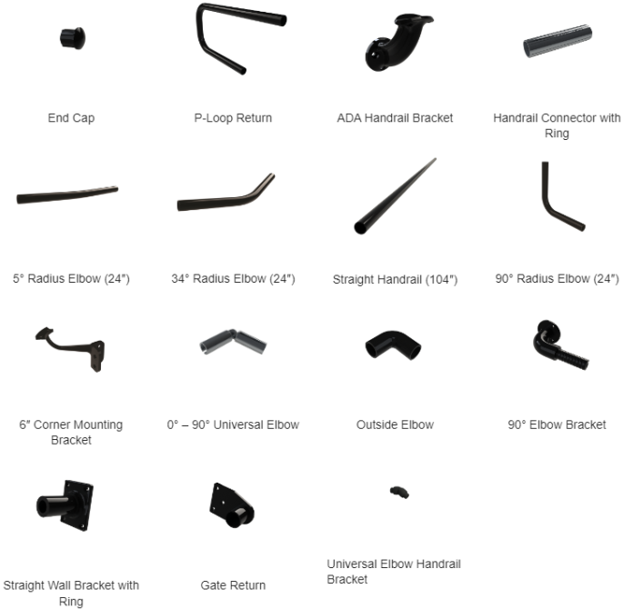 Keylink ADA Components