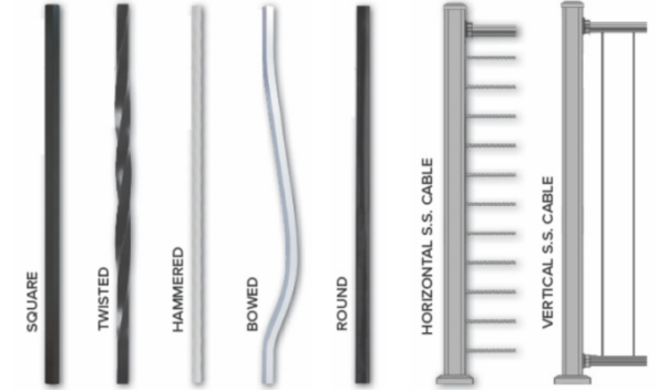 Key-Link American Baluster Options