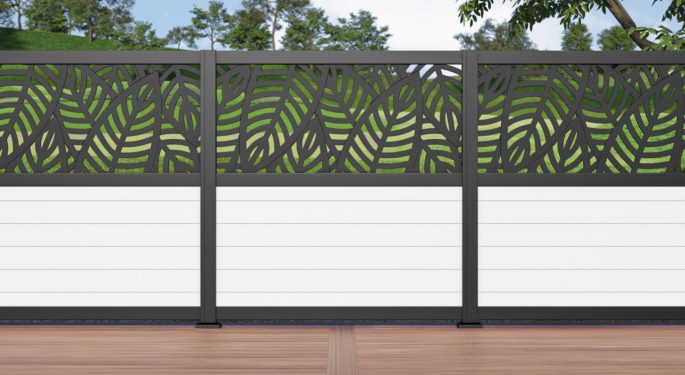 RDI Privacy Railing Sanibel