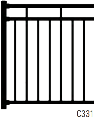 c331 rail profile