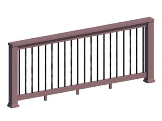 builder rail profile