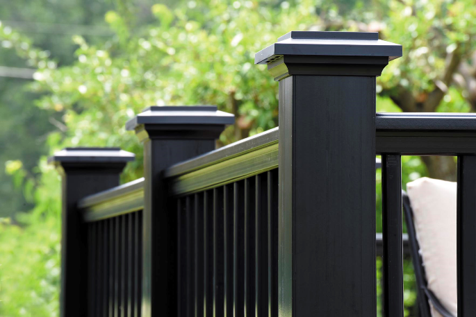 TimberTech Premier Railing in Black 