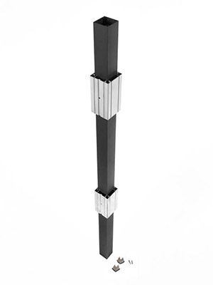 signature-aluminum-Joist-Mount-Post