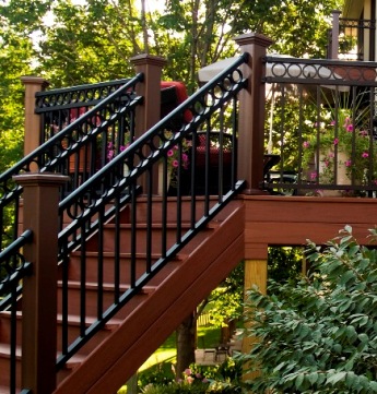 Riviera R railing