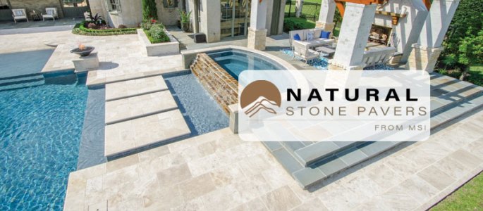 Natural Stone Pavers