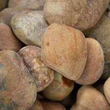 red-polished-beach-pebbles