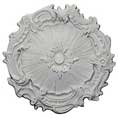 16 3/4"OD x 1/2"ID x 1 3/8"P Plymouth Ceiling Medallion