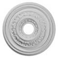 17 5/8"OD X 3 5/8"ID X 1 7/8"P Orleans Ceiling Medallion