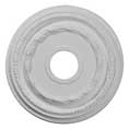 15 3/8"OD x 3 5/8"ID x 1"P Dublin Ceiling Medallion