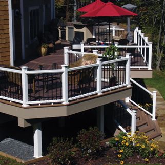 decking and railings