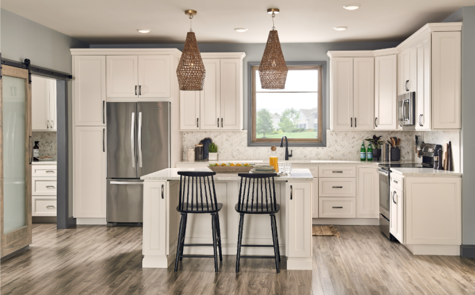 Wolf Classic - Berwyn Opal Kitchen 