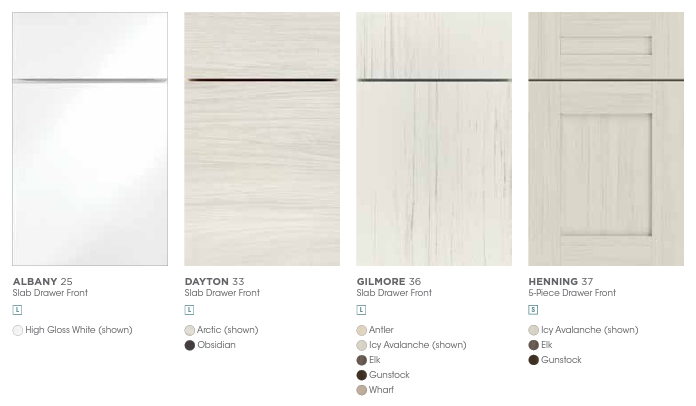 Wolf Designer Full Overlay Laminate Doors