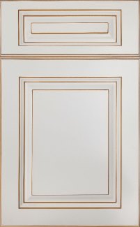 Sofia Caramel Glaze Kitchen Door