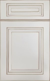 Sofia Pewter Glaze Kitchen Door