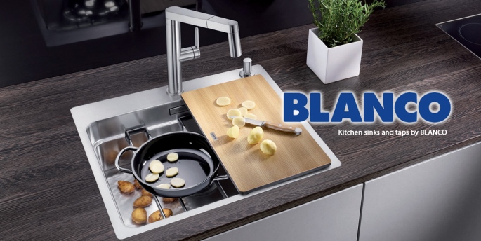 Blanco Kitchen Sinks Banner