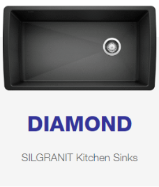 Diamond Kitchen Sink